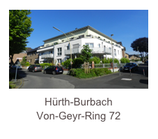 ￼Hürth-Burbach
Von-Geyr-Ring 72