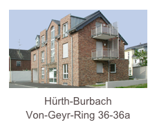 ￼Hürth-Burbach
Von-Geyr-Ring 36-36a